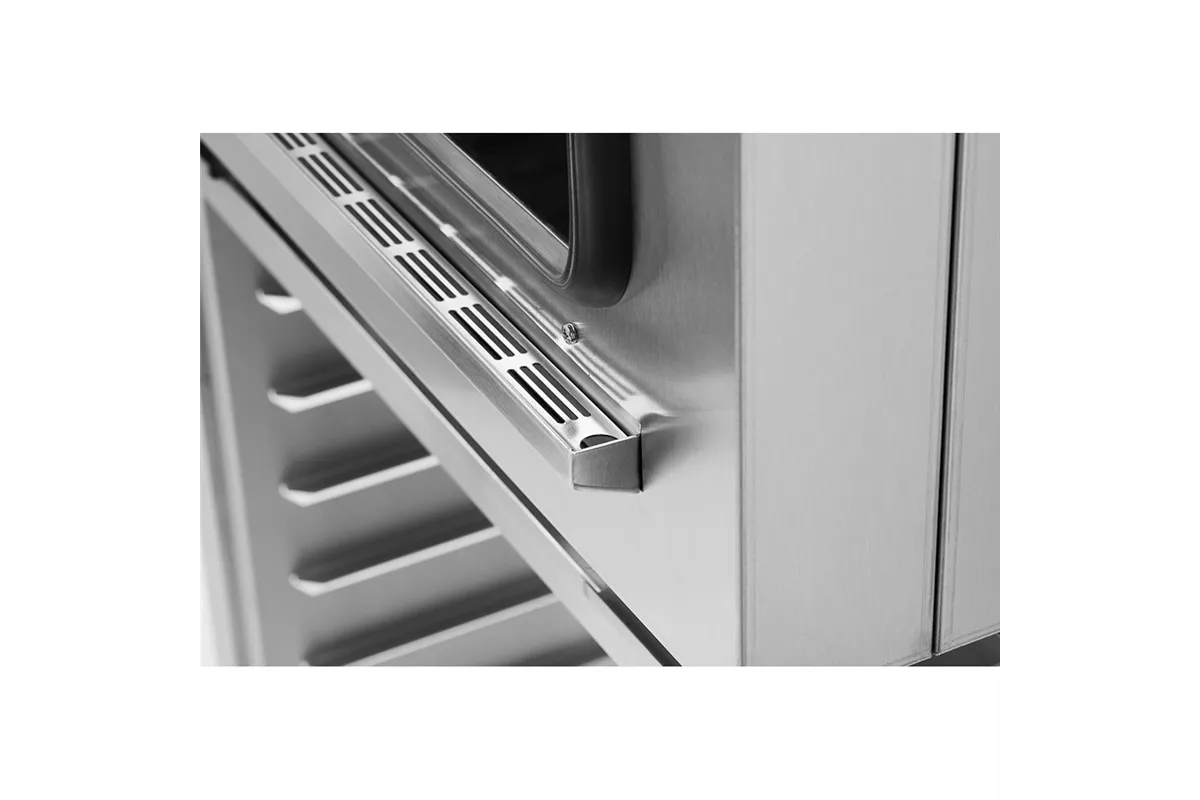 Piec konwekcyjno-parowy, piekarniczy, ST-Bakery, dotykowy, 10x(600x400), P 15.6 kW FM Industrial 9120496