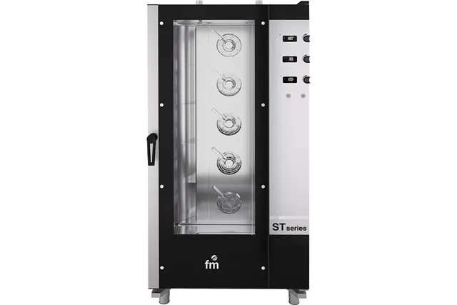 Piec konwekcyjno-parowy, ST-Bakery-Big, elektroniczny, 16x600x400, P 26.25 kW FM Industrial 9120499