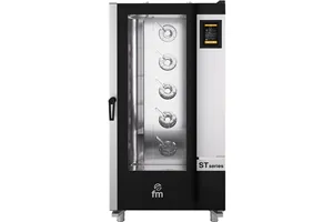 Piec konwekcyjno-parowy, ST-Bakery-Big, dotykowy, 16x600x400, P 26.25 kW FM Industrial 9120500