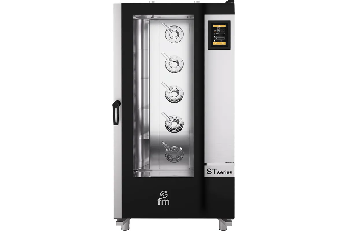 Piec konwekcyjno-parowy, ST-Bakery-Big, dotykowy, 16x600x400, P 26.25 kW FM Industrial 9120500