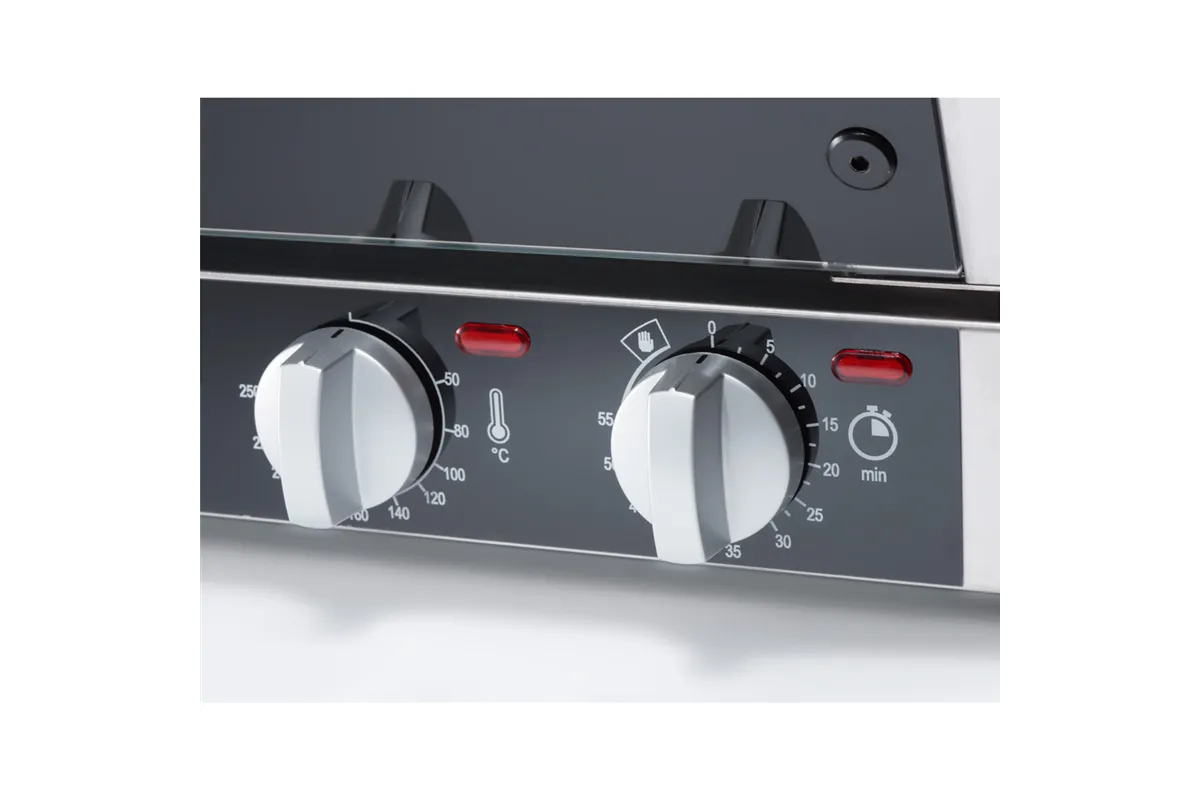 Piec konwekcyjny, ShopCook, manual, 3x340x240/3xGN 1/2, P 2.25 kW Stalgast 912057