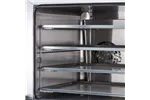 Piec konwekcyjny z nawilżaniem, ShopCook, manualny, 4x430x340/4xGN 2/3, P 3.1 kW FM Industrial 912058