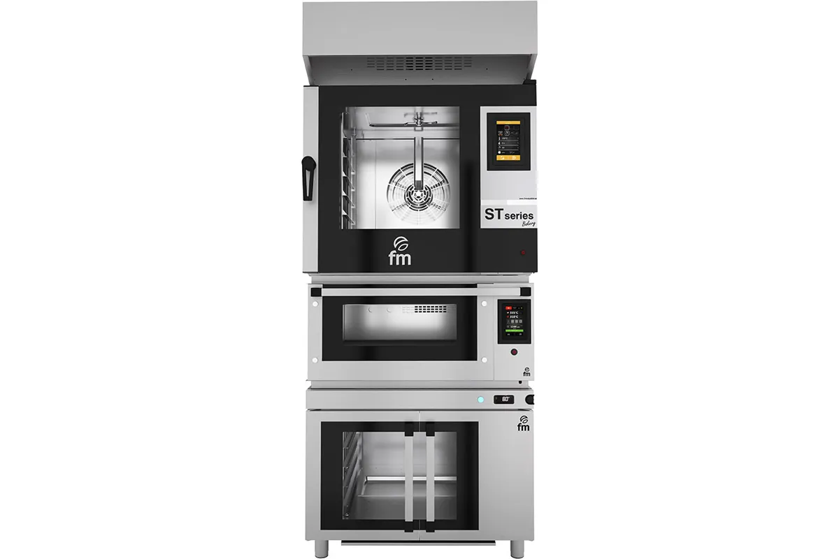 Piec statyczny, piekarniczy, ST-Bakery, dotykowy, P 5.4 kW FM Industrial 9120580