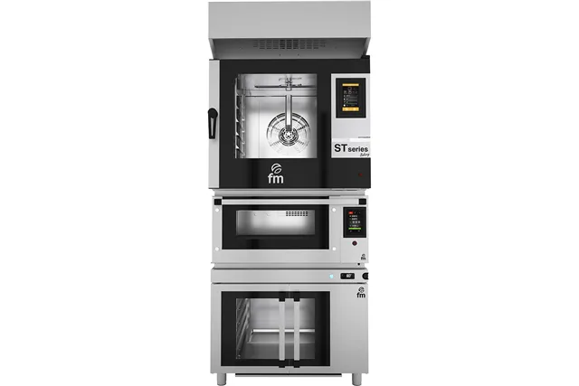 Piec statyczny, piekarniczy, ST-Bakery, dotykowy, P 5.4 kW FM Industrial 9120580