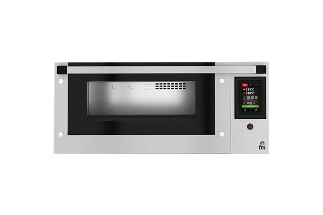 Piec statyczny z nawilżaniem, piekarniczy, ST-Bakery, dotykowy, P 5.4 kW FM Industrial 9120581