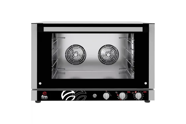Piec konwekcyjny z nawilżaniem, ShopCook, manualny, 4x600x400/4xGN 1/1, P 6.3 kW Stalgast 912059