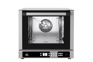 Piec konwekcyjny z nawilżaniem, ShopCook, elektroniczny, 4x430x340/4xGN 2/3, P 3.2 kW Stalgast 912060
