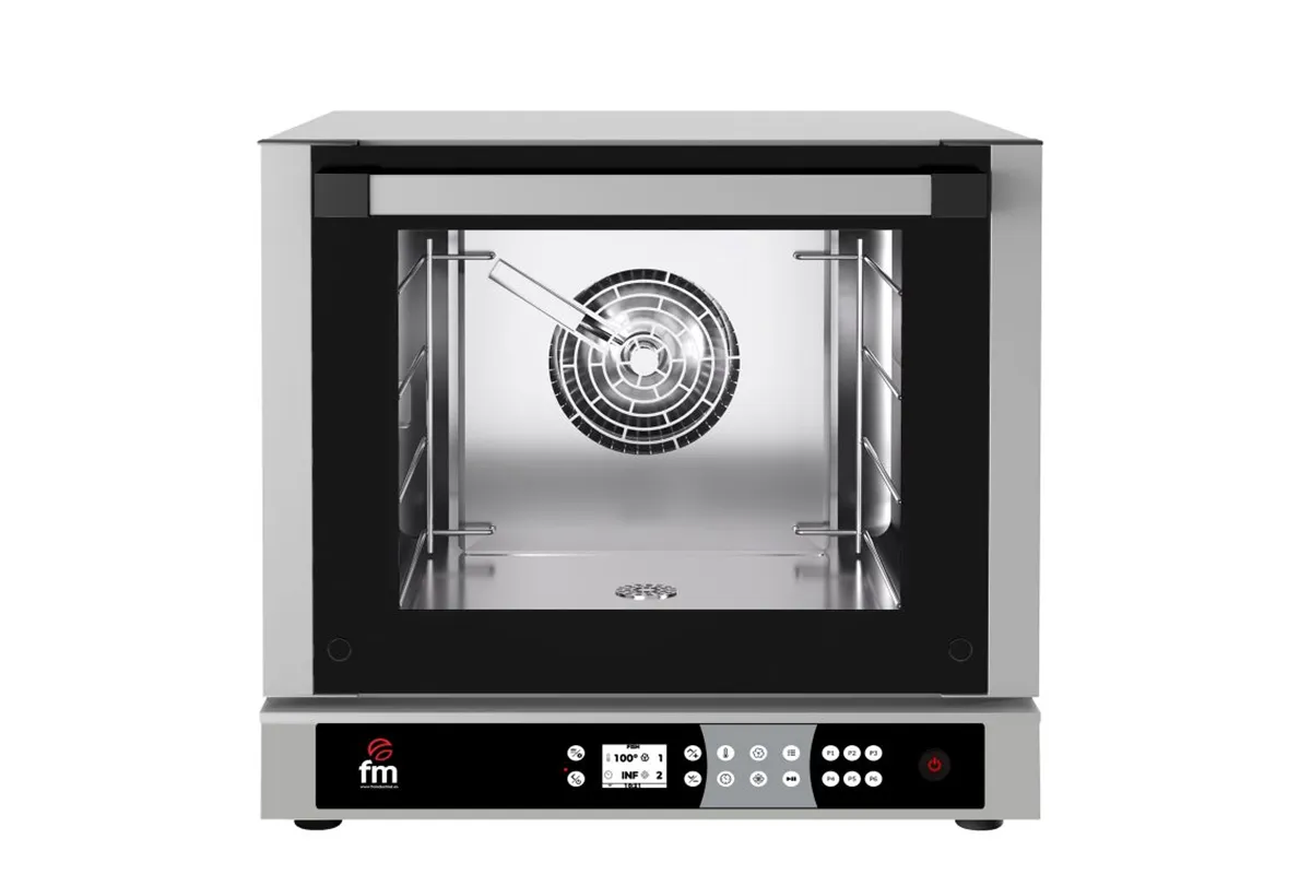 Piec konwekcyjny z nawilżaniem, ShopCook, elektroniczny, 4x430x340/4xGN 2/3, P 3.2 kW Stalgast 912060