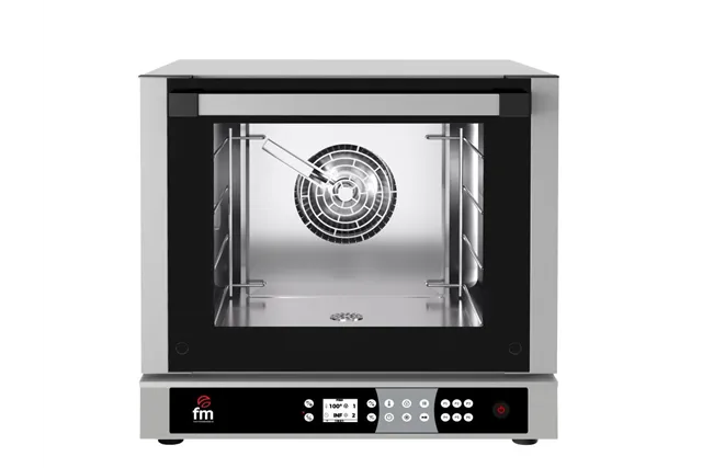 Piec konwekcyjny z nawilżaniem, ShopCook, elektroniczny, 4x430x340/4xGN 2/3, P 3.2 kW Stalgast 912060