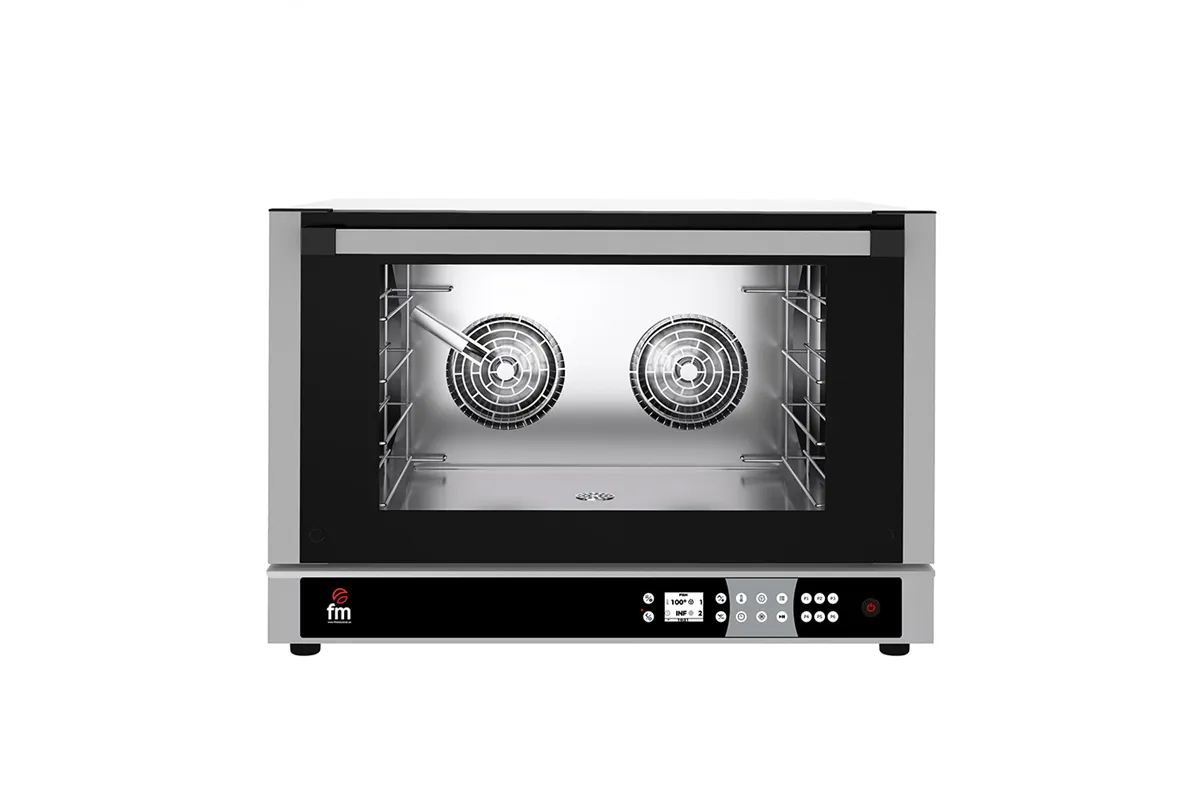 Piec konwekcyjny z nawilżaniem, STALGAST ShopCook, elektroniczny, 4x600x400/4xGN 1/1, P 6.3 kW Stalgast 912061