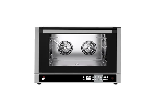 Piec konwekcyjny z nawilżaniem, STALGAST ShopCook, elektroniczny, 4x600x400/4xGN 1/1, P 6.3 kW Stalgast 912061