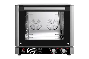 Piec konwekcyjny, RX, manualny, 4x430x340/4xGN 2/3, P 3.1 kW FM Industrial 912522