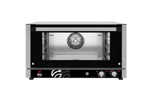 Piec konwekcyjny z nawilżaniem, RX, manualny, 3x600x400/3xGN 1/1, P 3.9 kW FM Industrial 912528