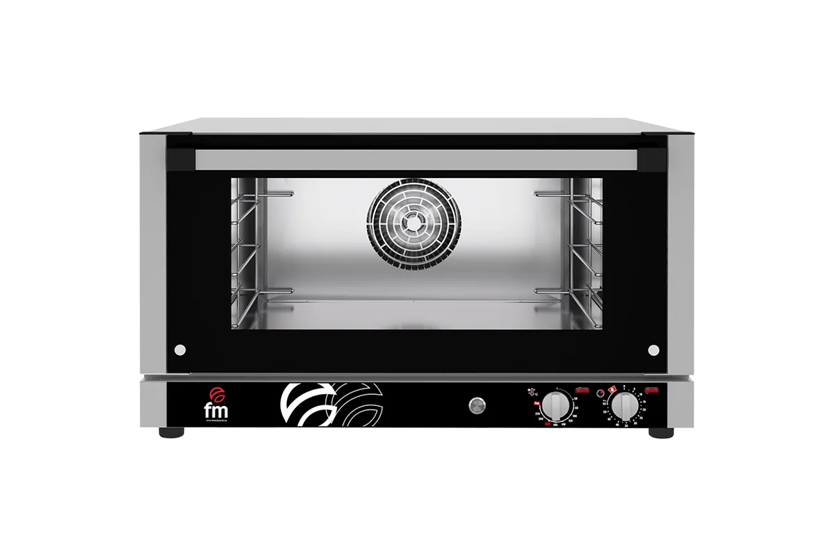 Piec konwekcyjny z nawilżaniem, RX, manualny, 3x600x400/3xGN 1/1, P 3.9 kW FM Industrial 912528