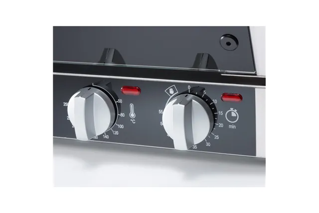 Piec konwekcyjny, RX, manualny, 4x600x400/4xGN 1/1, P 5.7 kW FM Industrial 912529
