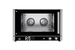 Piec konwekcyjny z nawilżaniem, RXL-Plus, manualny, 4x600x400/4xGN 1/1, P 6.3 kW FM Industrial 912541