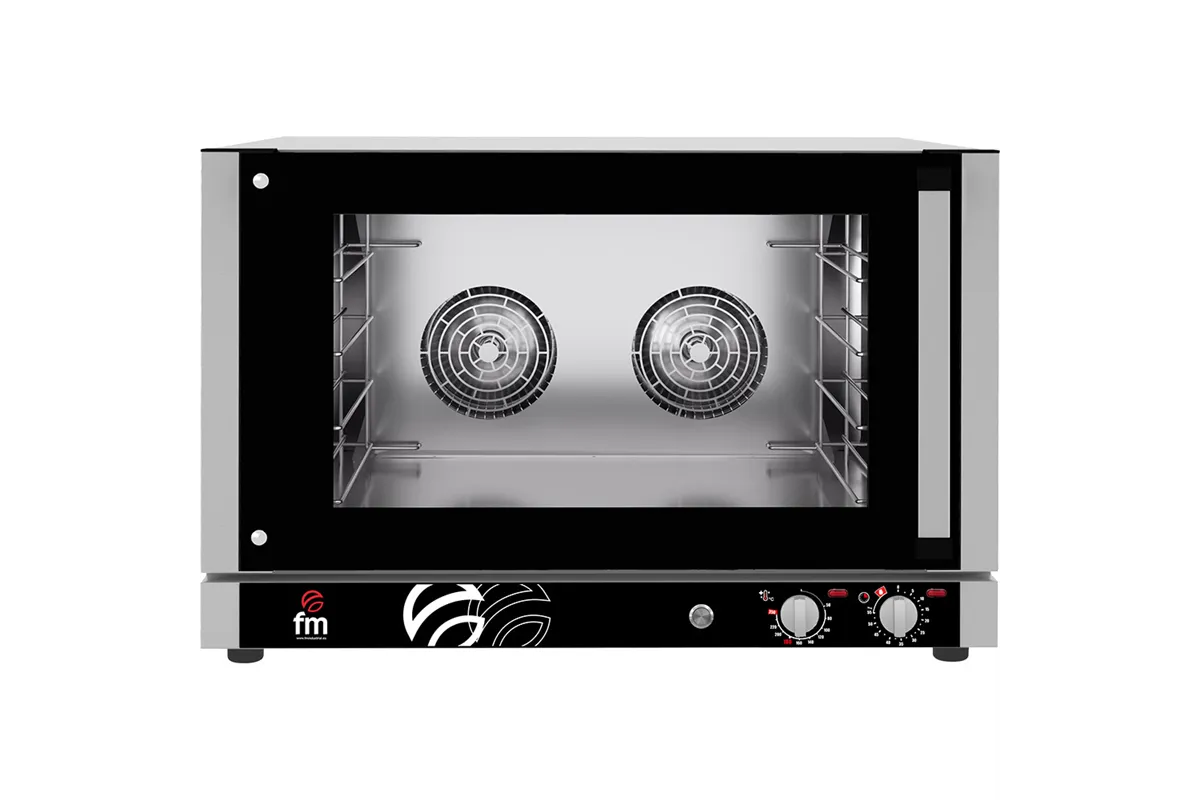 Piec konwekcyjny z nawilżaniem, RXL-Plus, manualny, 4x600x400/4xGN 1/1, P 6.3 kW FM Industrial 912541