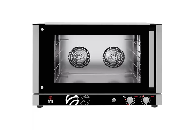 Piec konwekcyjny z nawilżaniem, RXL-Plus, manualny, 4x600x400/4xGN 1/1, P 6.3 kW FM Industrial 912541