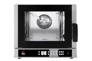 Piec konwekcyjny z nawilżaniem, RXDL, elektroniczny, 4x430x340/4xGN 2/3, P 3.2 kW FM Industrial 912544