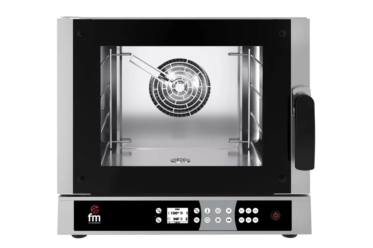 Piec konwekcyjny z nawilżaniem, RXDL, elektroniczny, 4x430x340/4xGN 2/3, P 3.2 kW FM Industrial 912544