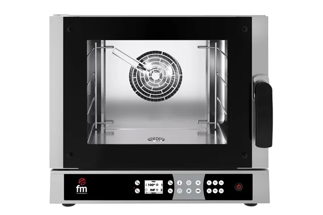 Piec konwekcyjny z nawilżaniem, RXDL, elektroniczny, 4x430x340/4xGN 2/3, P 3.2 kW FM Industrial 912544