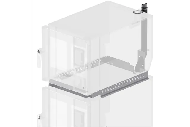 Zestaw do piętrowania pieców konwekcyjnych, Stalgast ShopCook/RX (430X340/GN 2/3) FM Industrial 912554