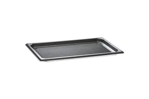 Blacha grillowa, ryflowana, nieprzywierająca, GN 1/1 Stalgast 917004