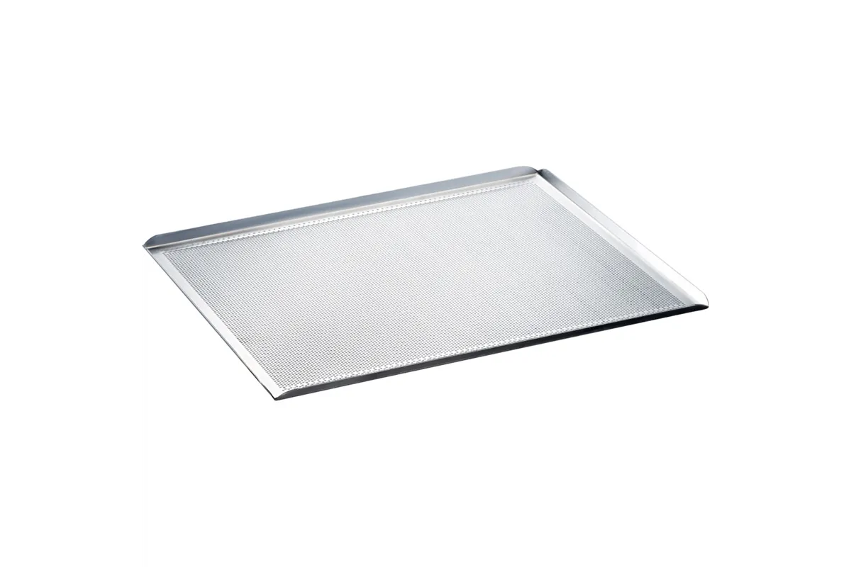 Blacha aluminiowa, perforowana do pieców konwekcyjnych, 430x340 mm FM Industrial 917340