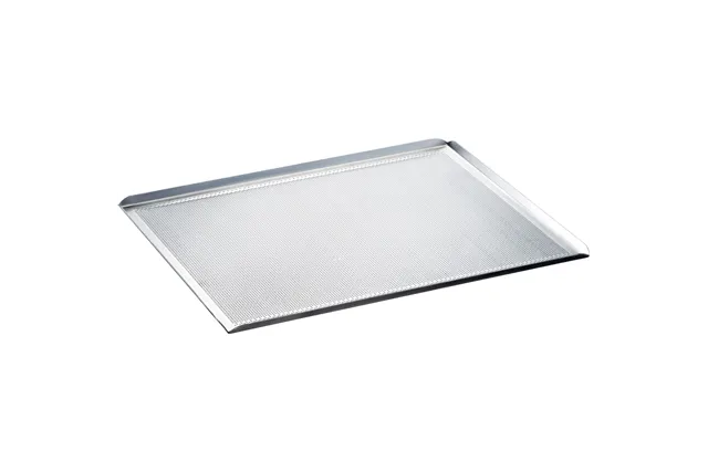Blacha aluminiowa, perforowana do pieców konwekcyjnych, 430x340 mm FM Industrial 917340