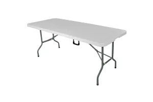 Stół cateringowy składany 1830x760x740 mm, nośność 300 kg, blat 45 mm, polietylen, Fiesta 950118