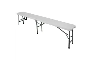 Ławka cateringowa składana 1820x250x435 mm Stalgast 950120