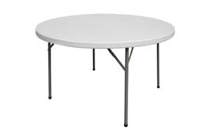 Stół cateringowy składany okrągły fi 1150 h 740 mm Stalgast 950131