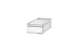 Stanowisko neutralne, nastawne, z szufladą, 400 mm Stalgast 9700210
