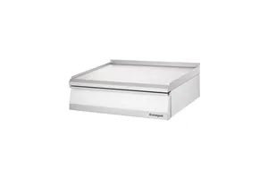 Stanowisko neutralne, nastawne, z szufladą, 800 mm Stalgast 9700410