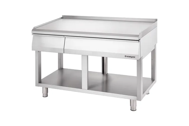 Stanowisko neutralne, nastawne, z szufladami, 1200 mm Stalgast 9700610