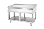 Stanowisko neutralne, nastawne, z szufladami, 1200 mm Stalgast 9700610
