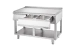 Stanowisko neutralne, nastawne, z szufladami, 1200 mm Stalgast 9700610