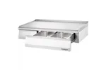 Stanowisko neutralne, nastawne, z szufladami, 1200 mm Stalgast 9700610
