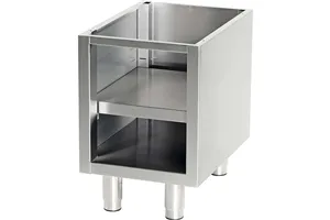 Podstawa neutralna, otwarta, 400 mm Stalgast 9702200