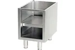 Podstawa neutralna, otwarta, 400 mm Stalgast 9702200