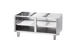 Podstawa neutralna, otwarta, 1200 mm Stalgast 9702600