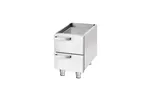 Podstawa neutralna 400 z szufladami Stalgast 9703100