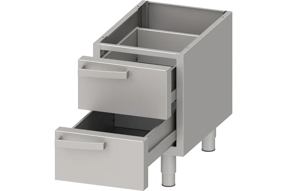 Podstawa neutralna 400 z szufladami Stalgast 9703100