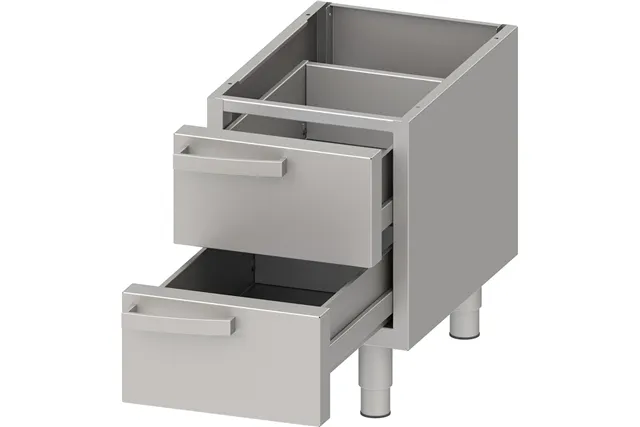 Podstawa neutralna 400 z szufladami Stalgast 9703100