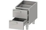 Podstawa neutralna 400 z szufladami Stalgast 9703100
