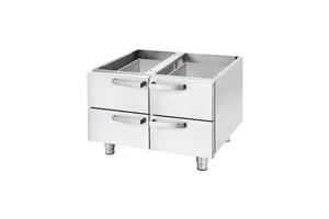 Podstawa neutralna 800 z szufladami Stalgast 9703300
