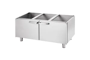 Podstawa neutralna, z drzwiami, 1200 mm Stalgast 9703600