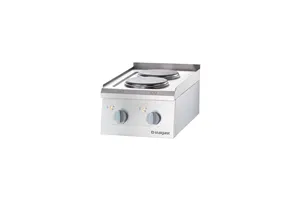 Kuchnia elektryczna, 2-polowa, nastawna, 5.2 kW Stalgast 9705000