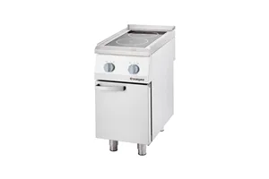 Kuchnia indukcyjna, 2-polowa, P 7 kW Stalgast 9705100