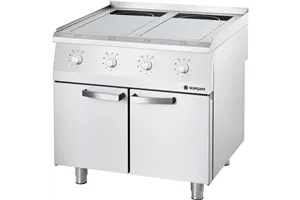 Kuchnia indukcyjna, 4-polowa, P 14 kW Stalgast 9706100